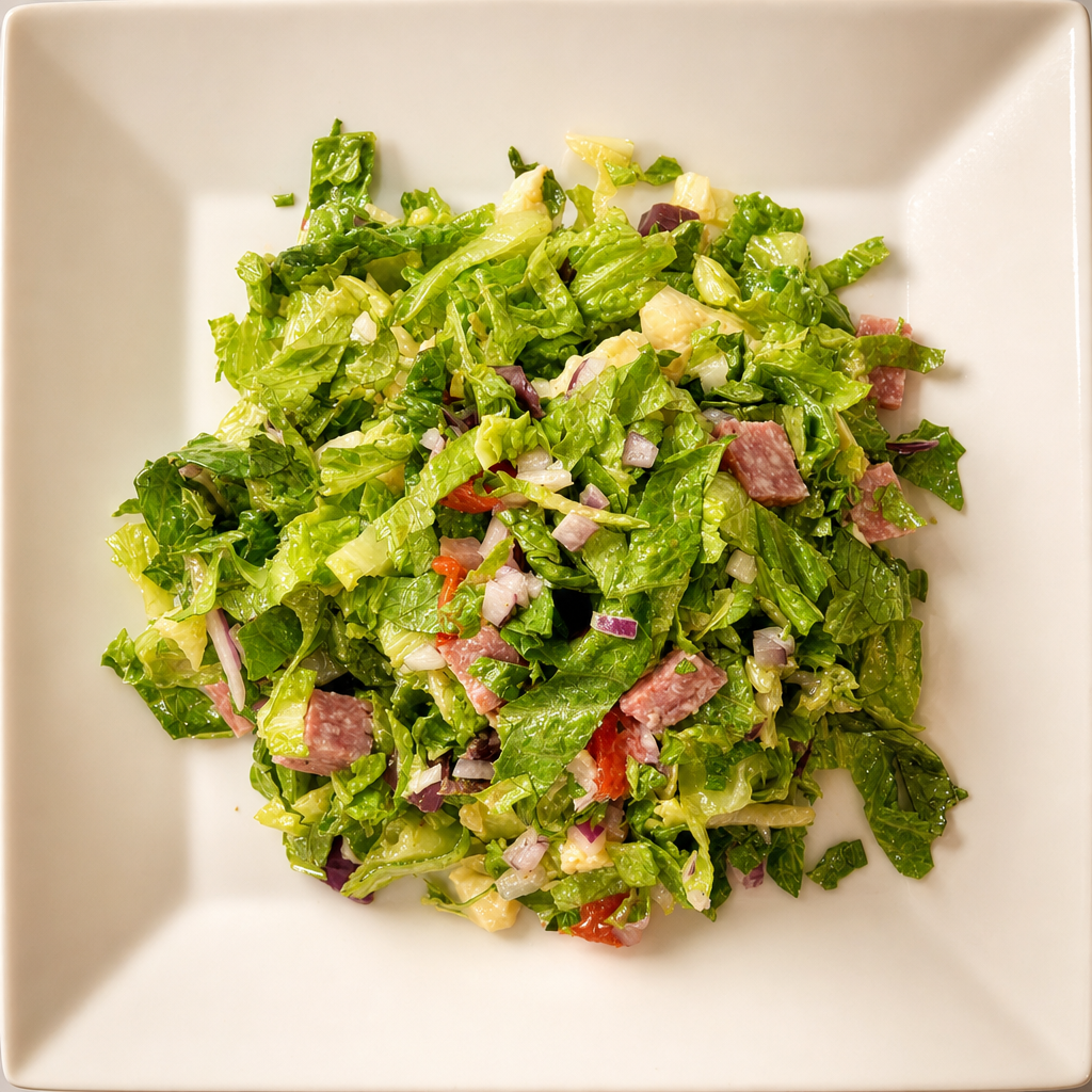Chopped Italian Salad.