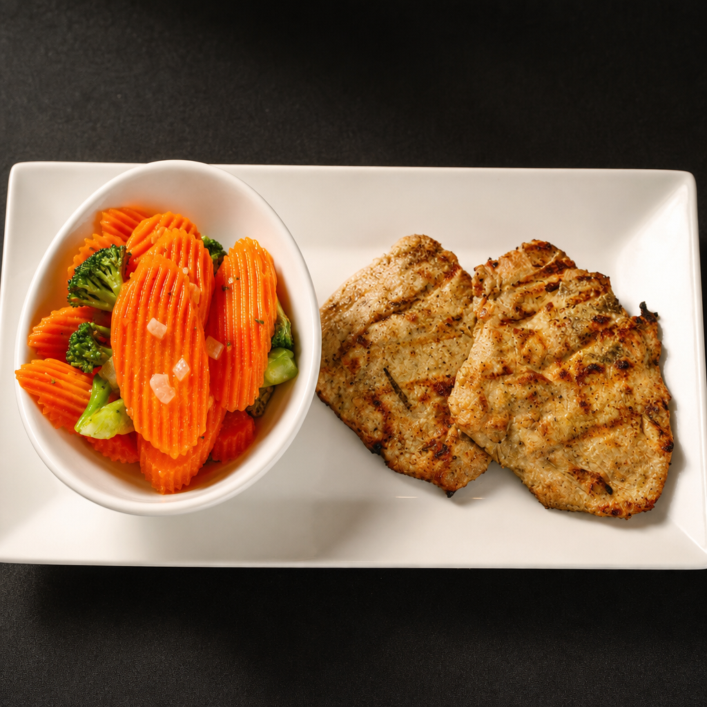 Grilled Chicken Entree.