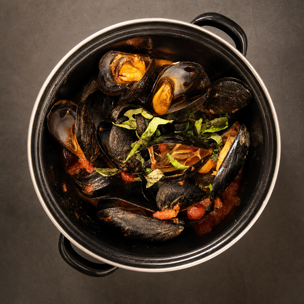 Mussel Pot.