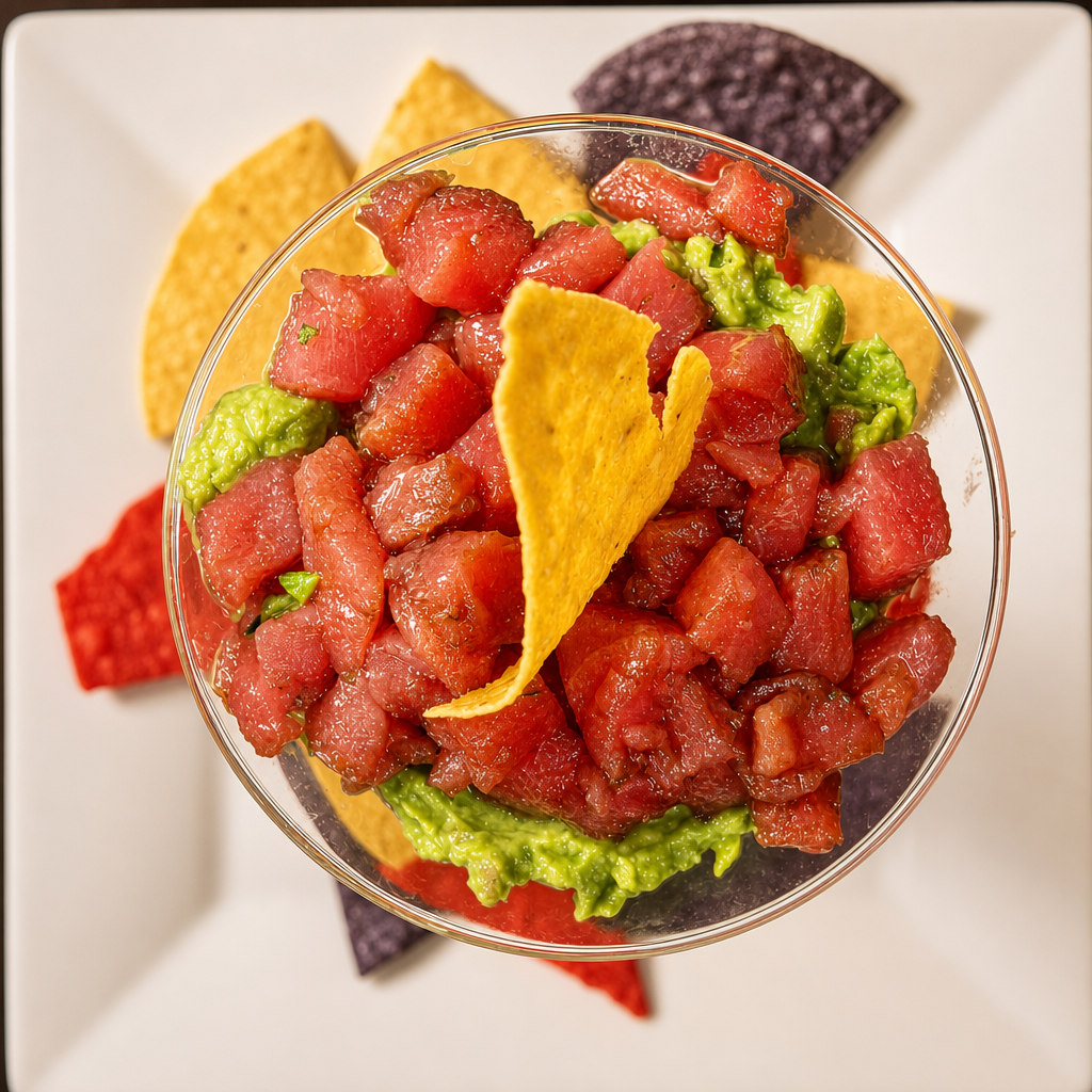 Tuna Tartare.