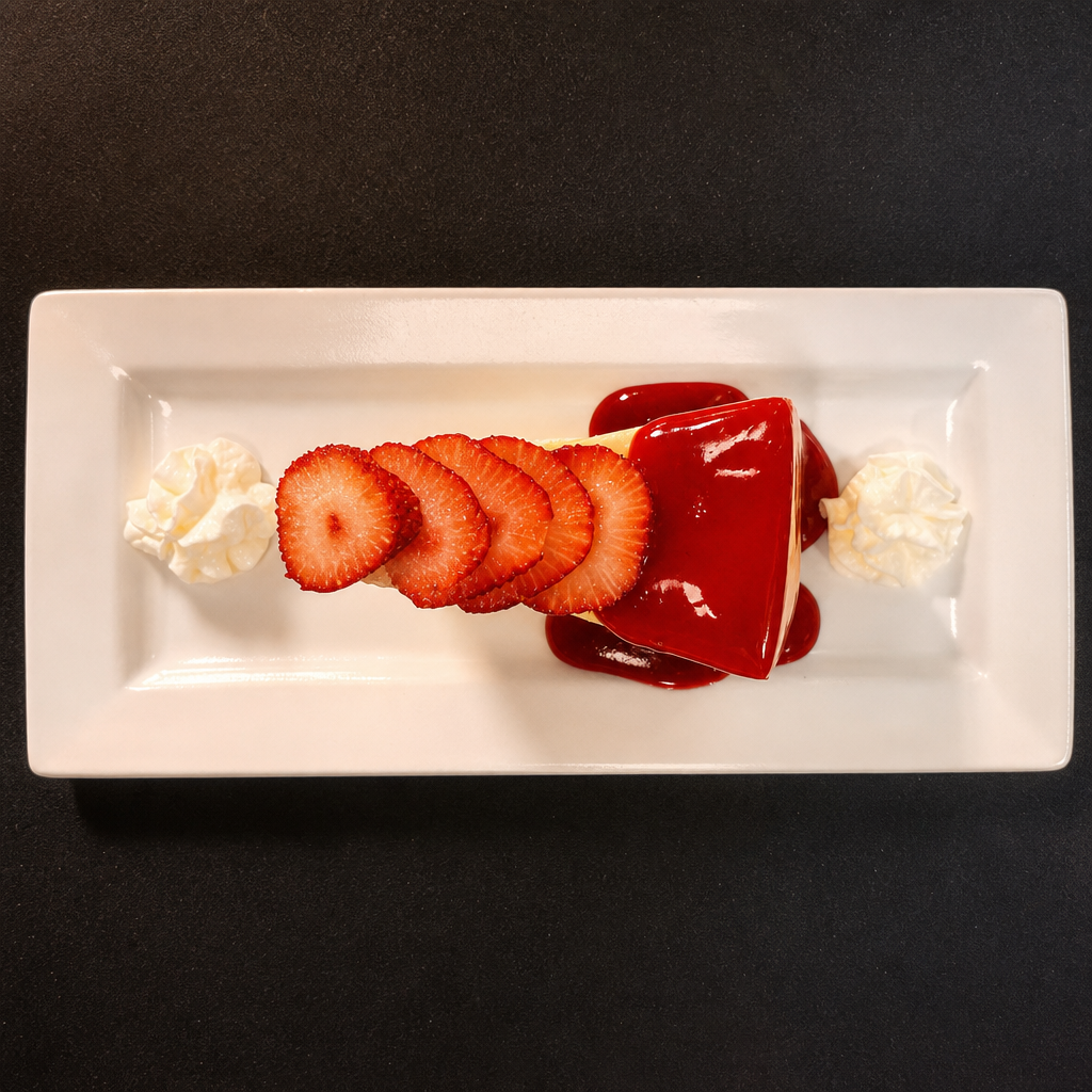 Plain Cheesecake- Juniors.