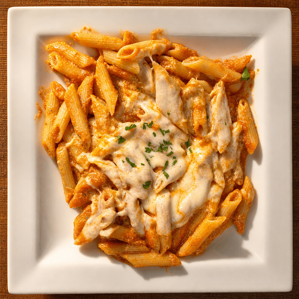 Kids Baked Ziti.
