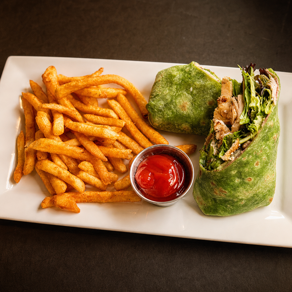 Chicken Prosciutto Wrap.