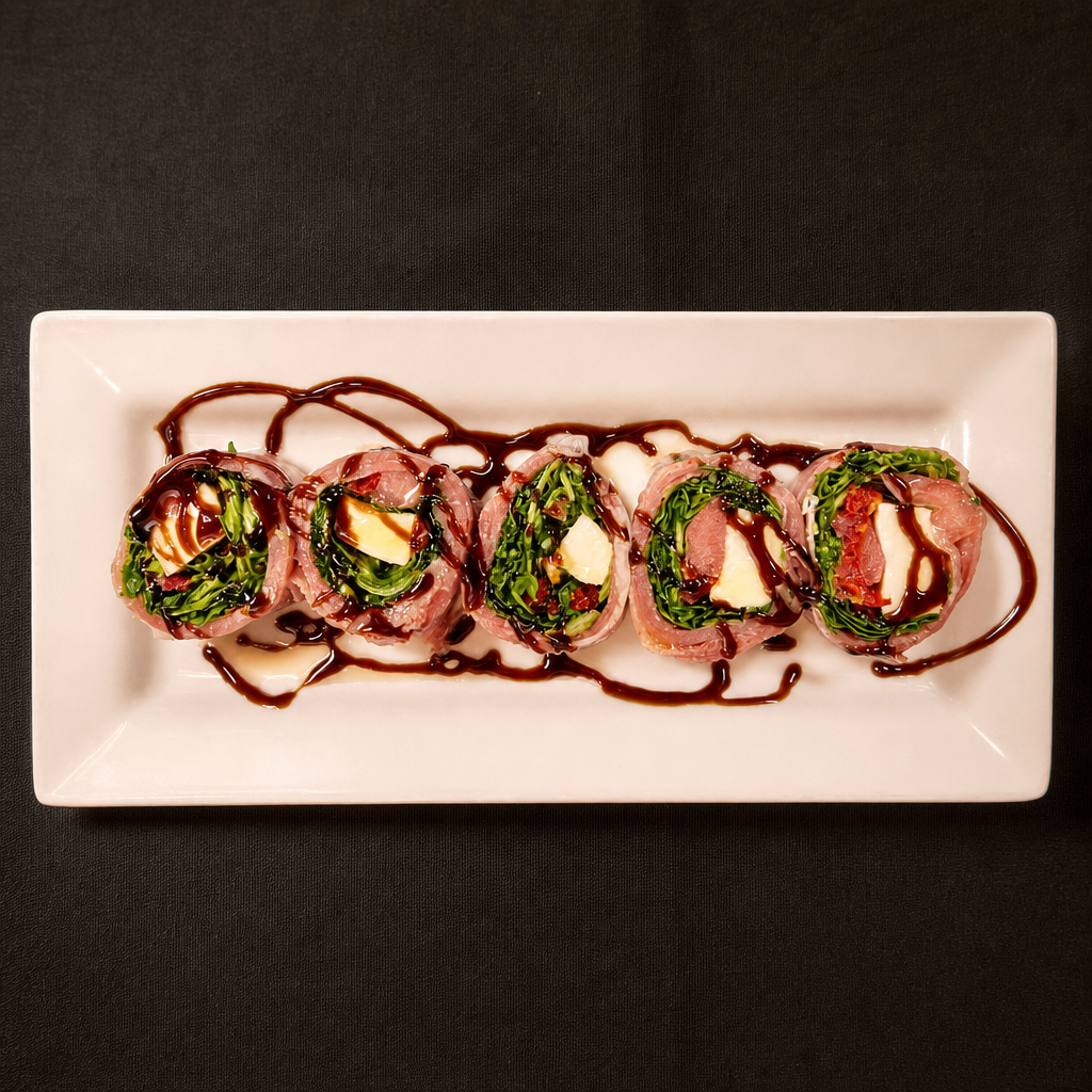 Italian Sushi Roll.