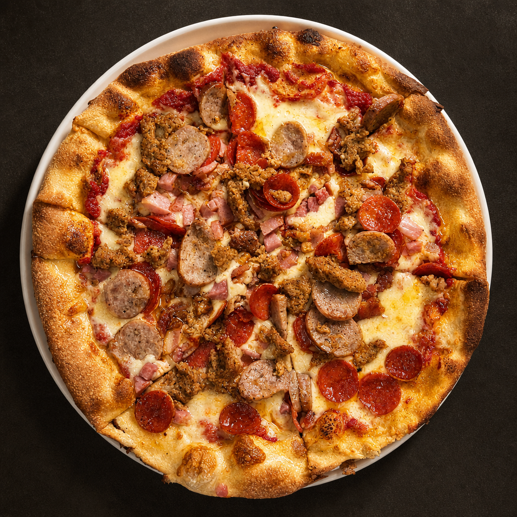 Meat Lovers Pizza.