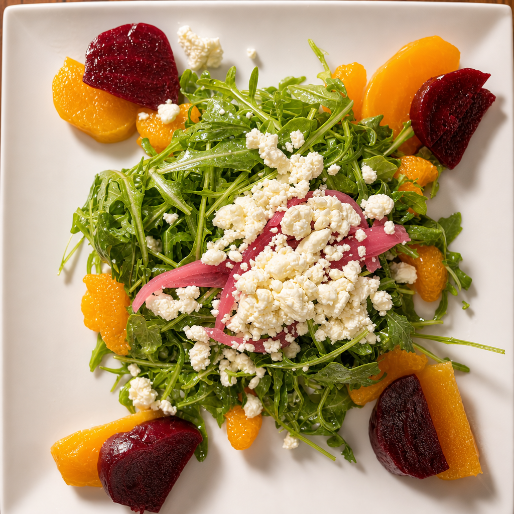 Roasted Beet Salad.