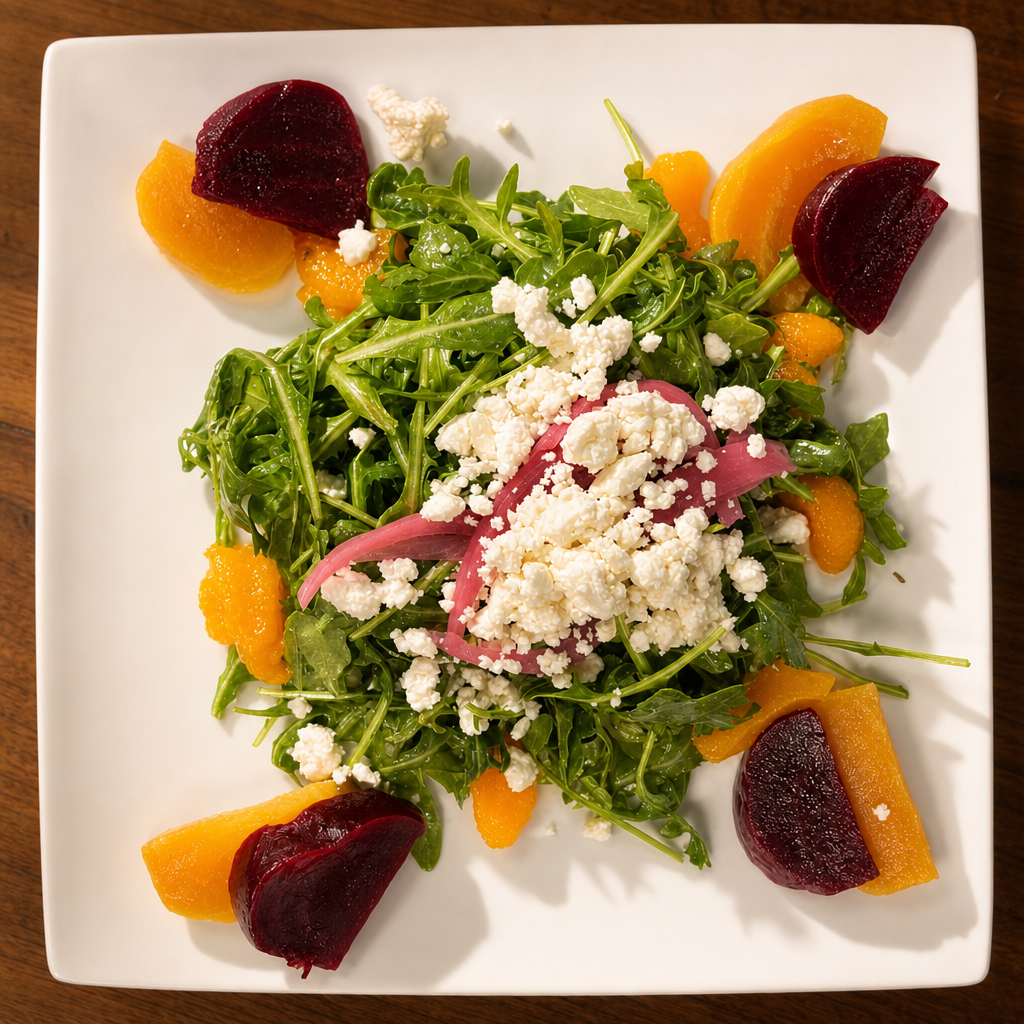 Beet & Citrus Salad.