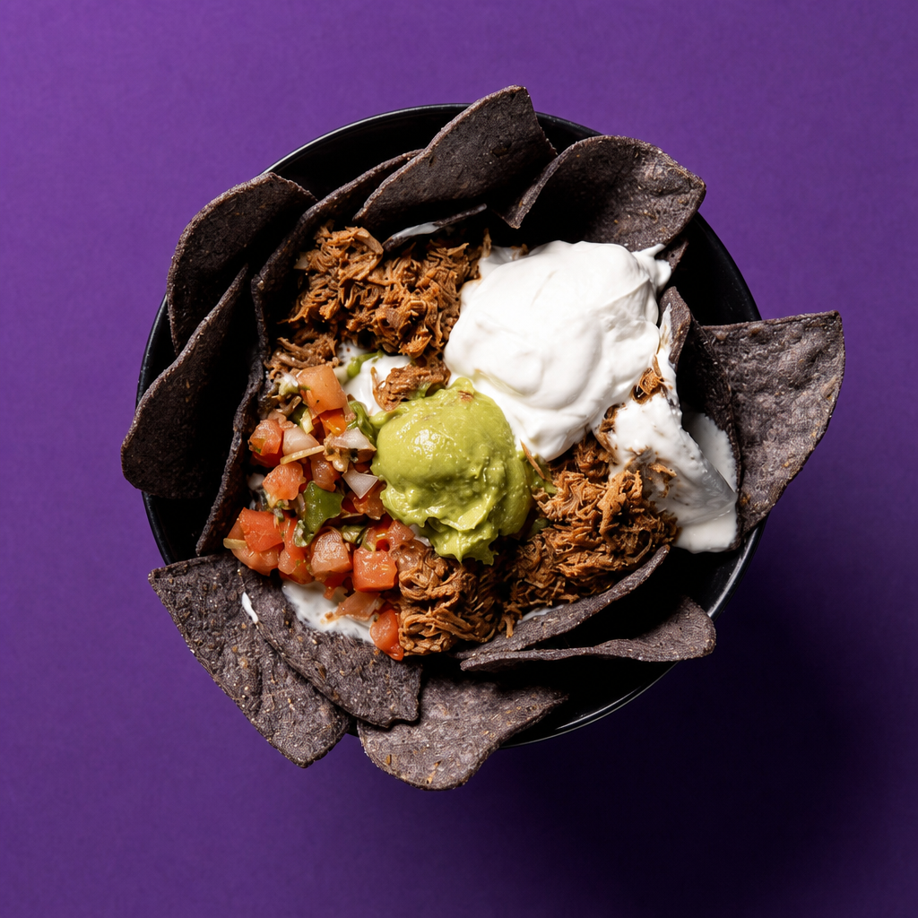 Dripped Nachos