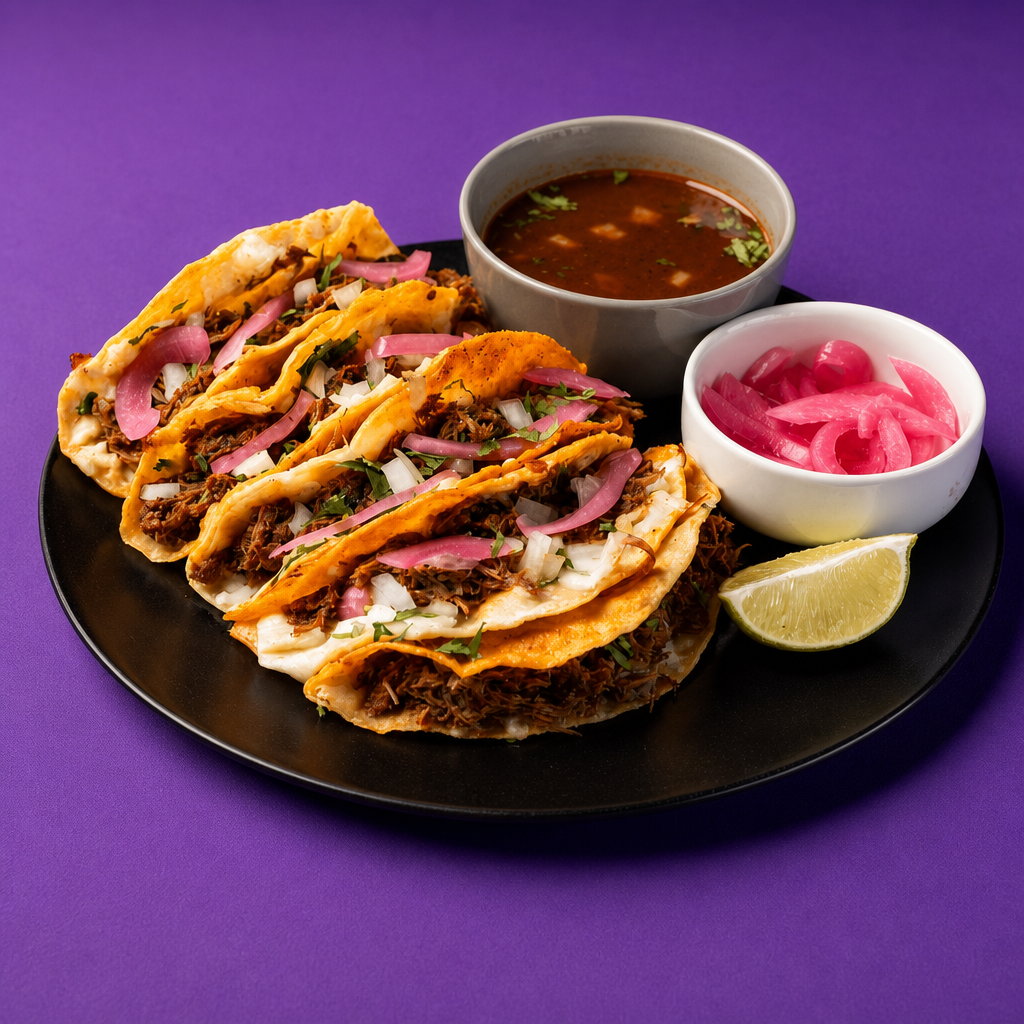 Quesabirria Tacos
