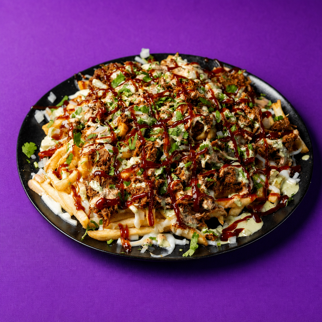 Dripped Fries