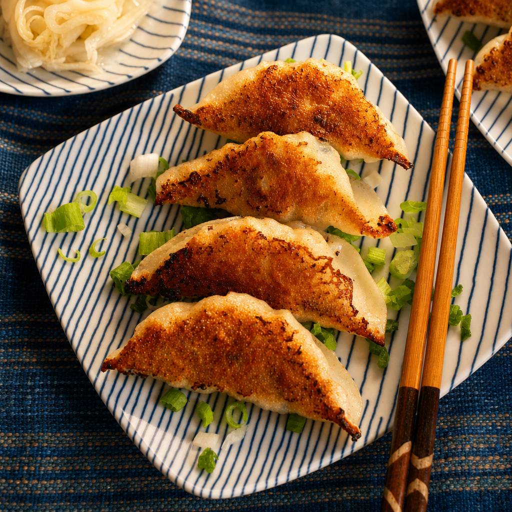 25 Pan Fried Classic Dumplings