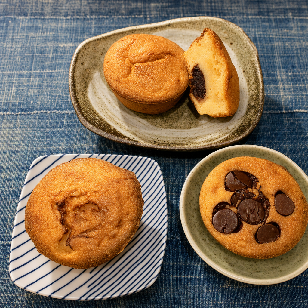 Baked Mochi Cake.