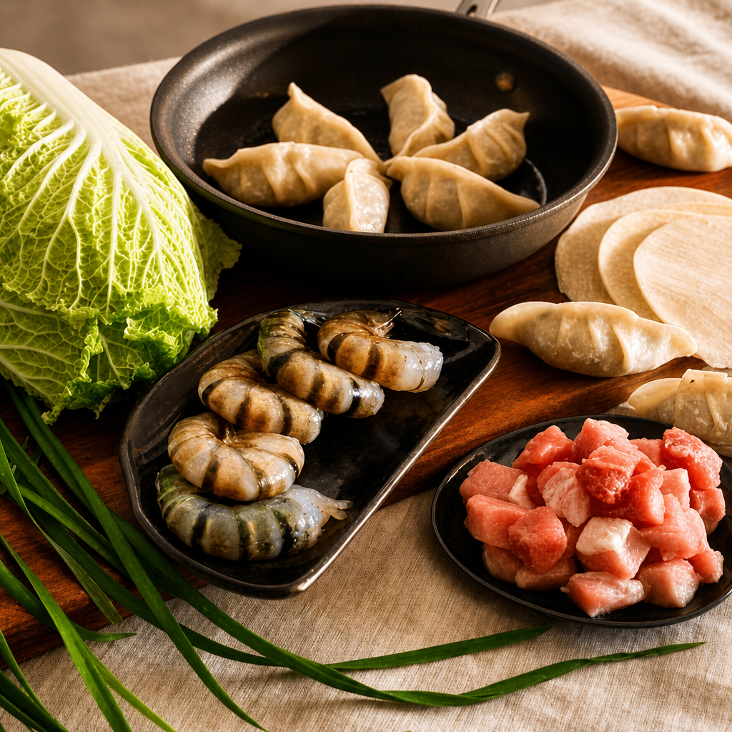 25 Frozen Shrimp Dumplings