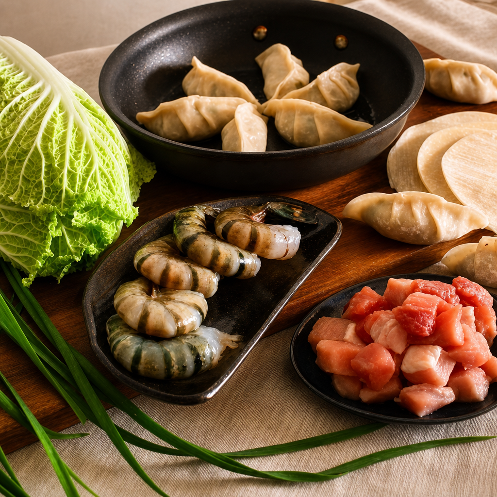 Classic Flavor Dumpling.