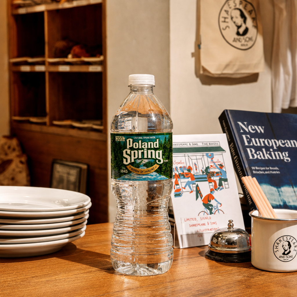 Bottled Water.