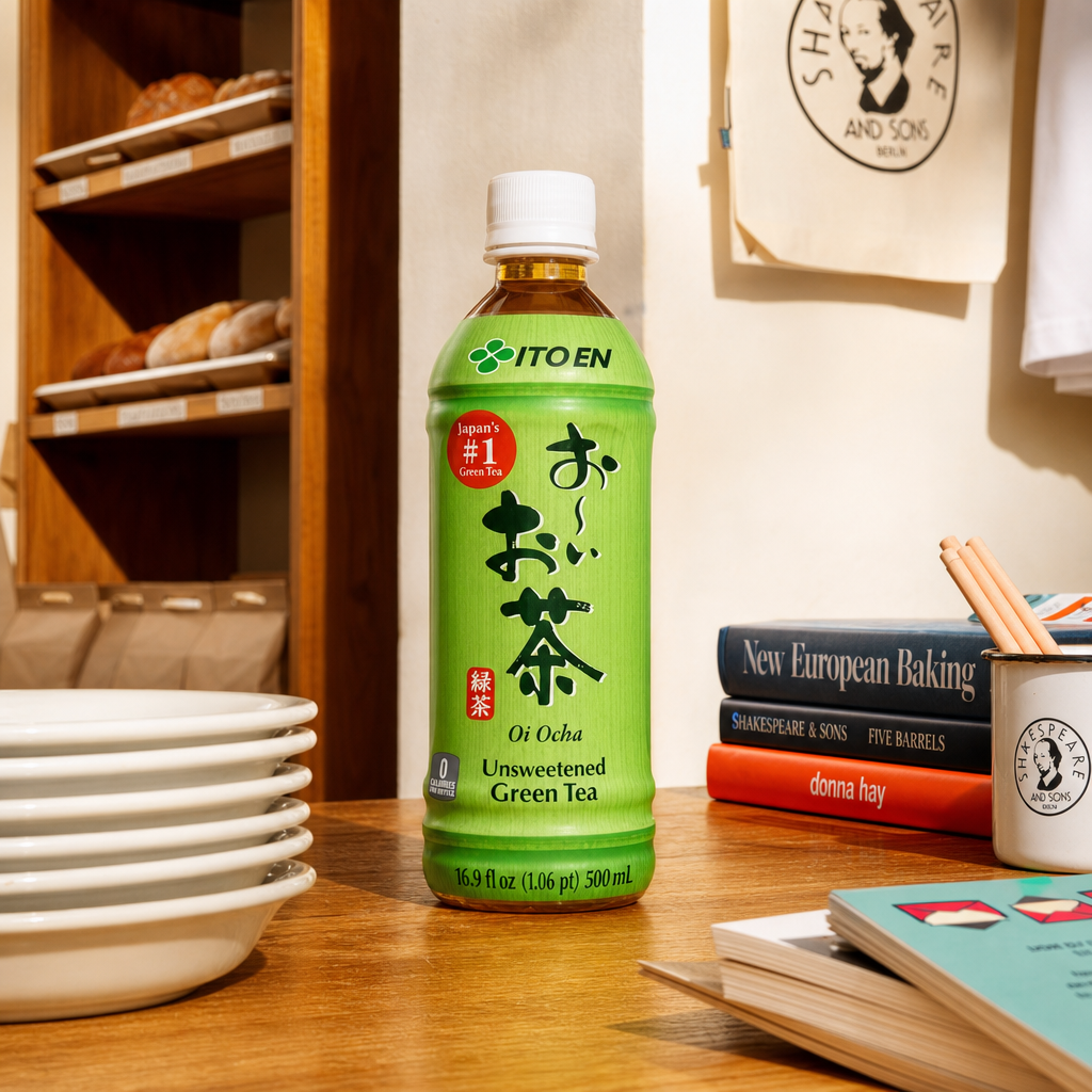 Ito En Green Tea.