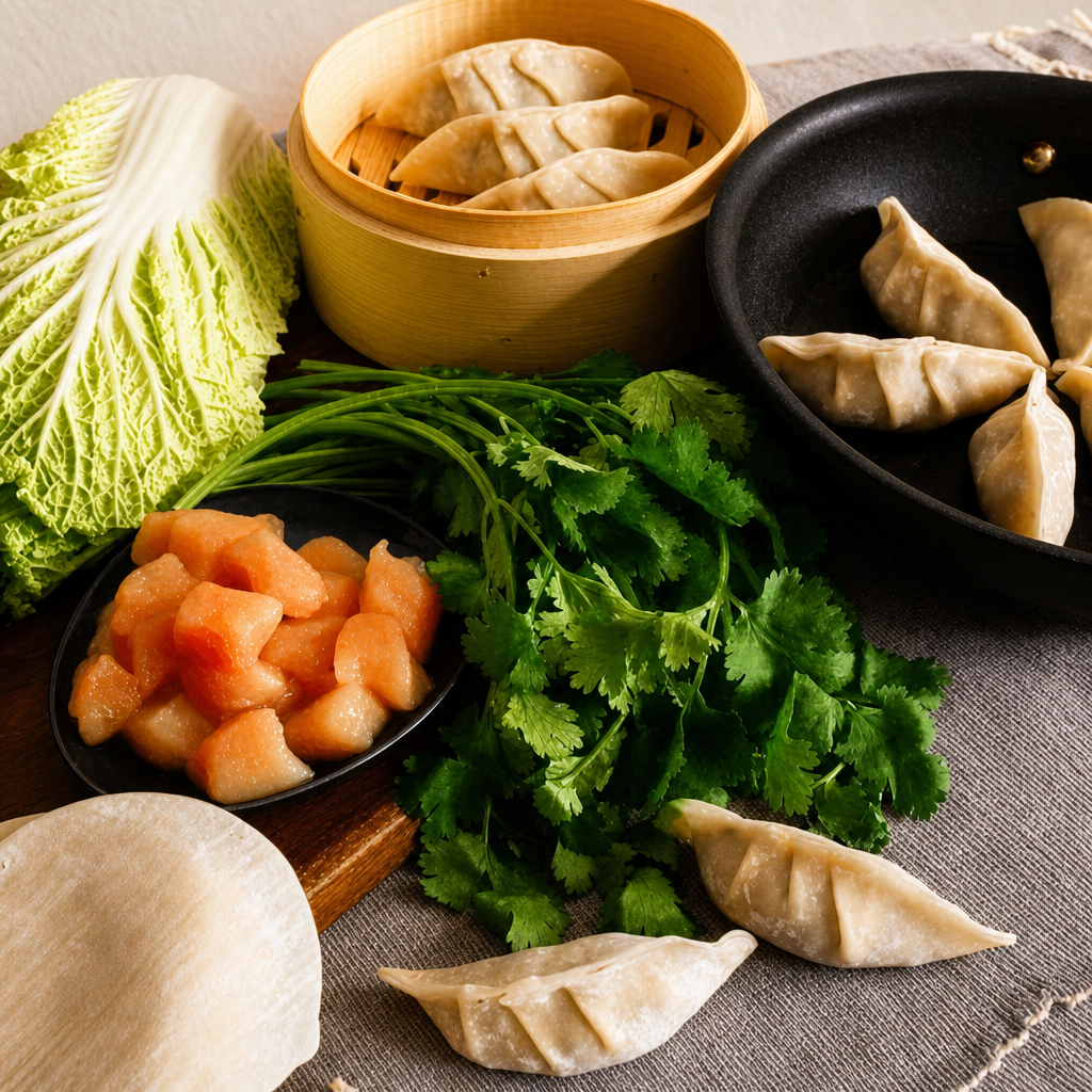 25 Frozen Chicken Dumplings