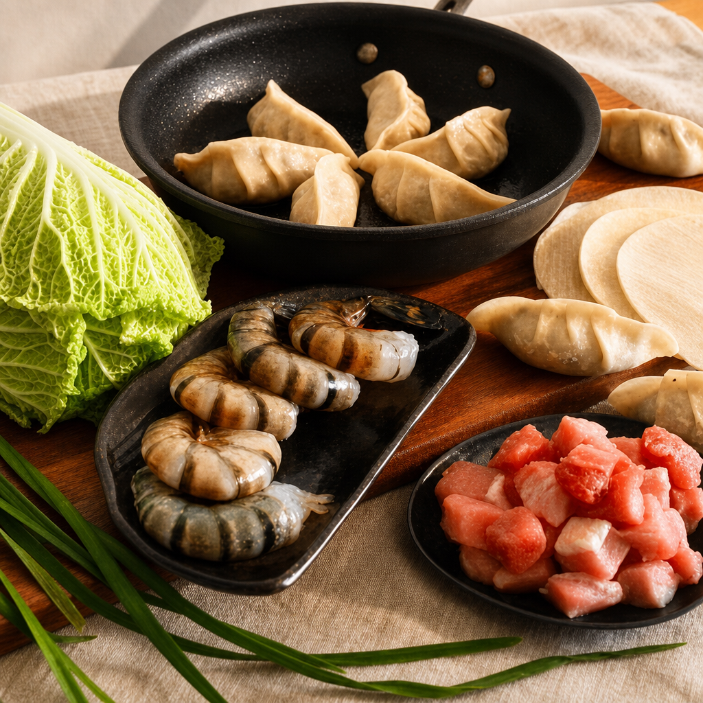 25 Frozen Classic Dumplings