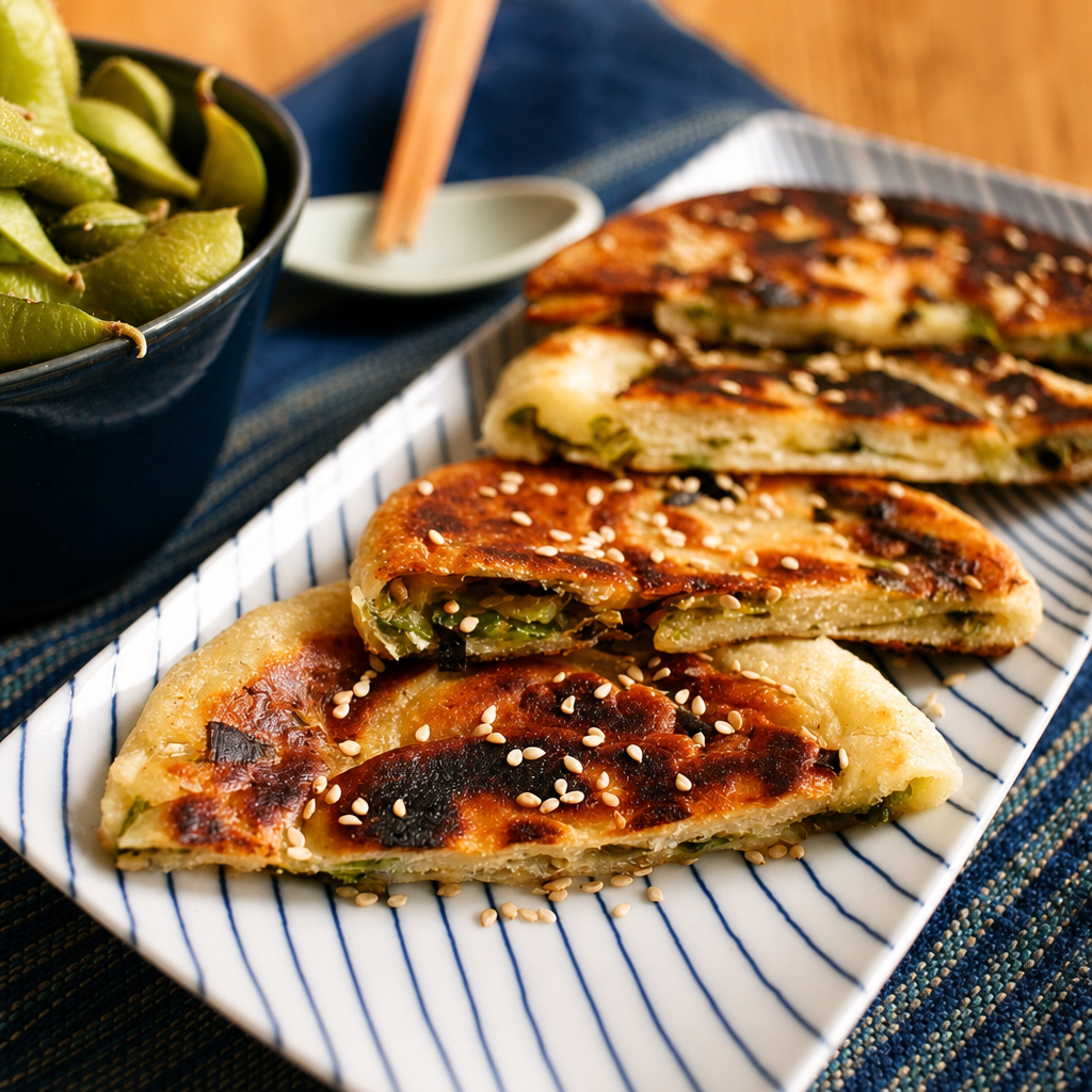 Scallion Pancake.