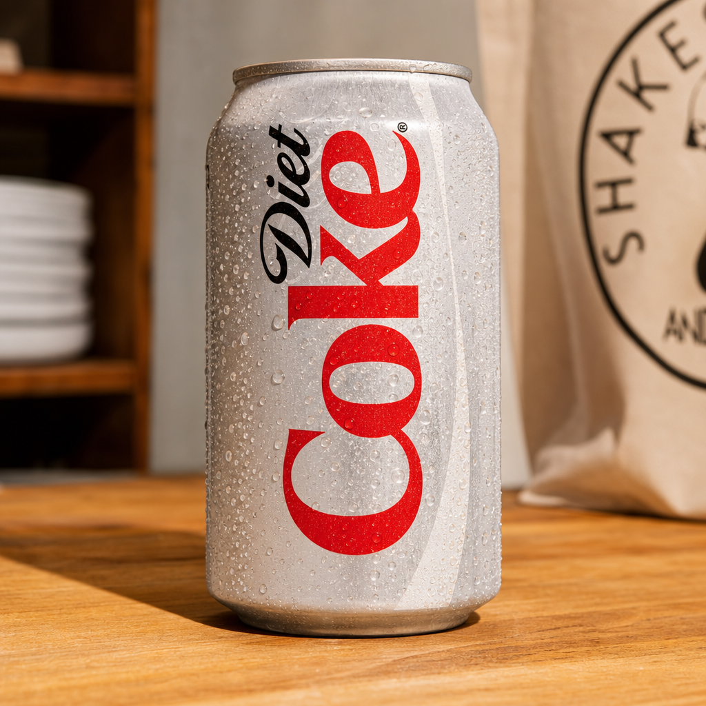 Diet Coke.