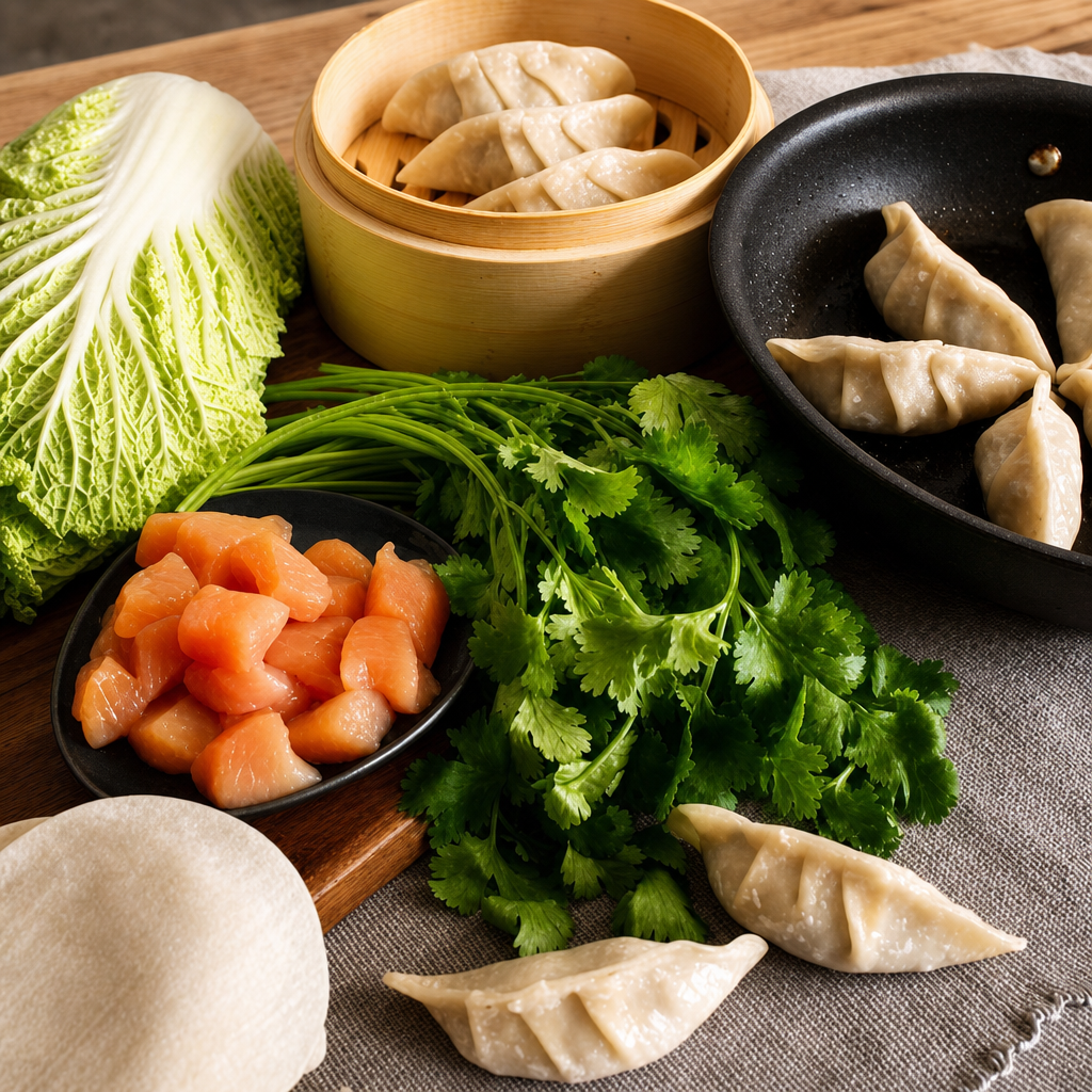 Chicken Dumpling.