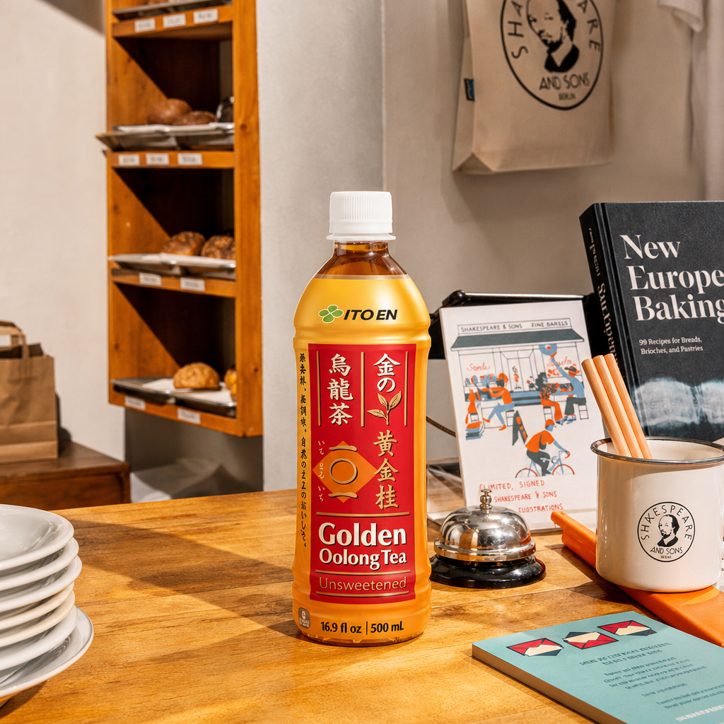 Ito En Golden Oolong Tea.