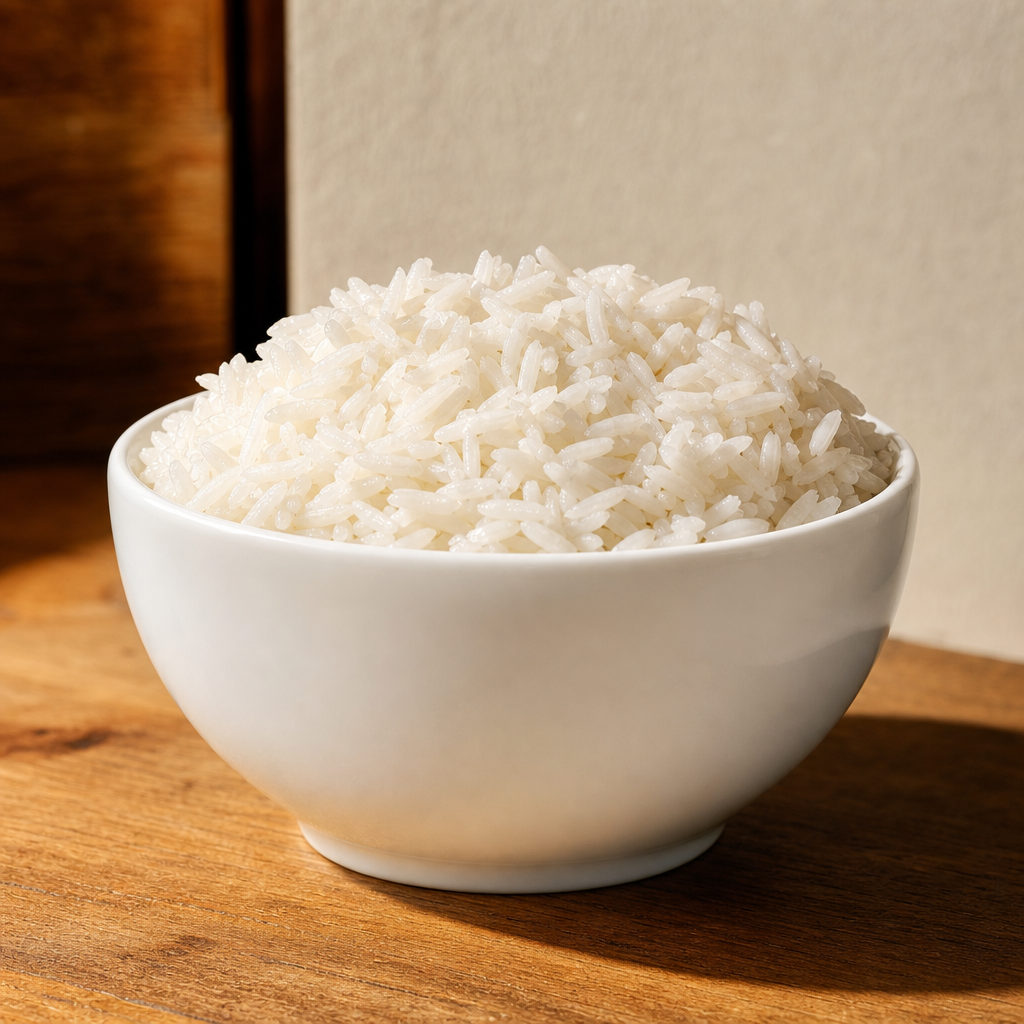 White Rice (8 Oz).