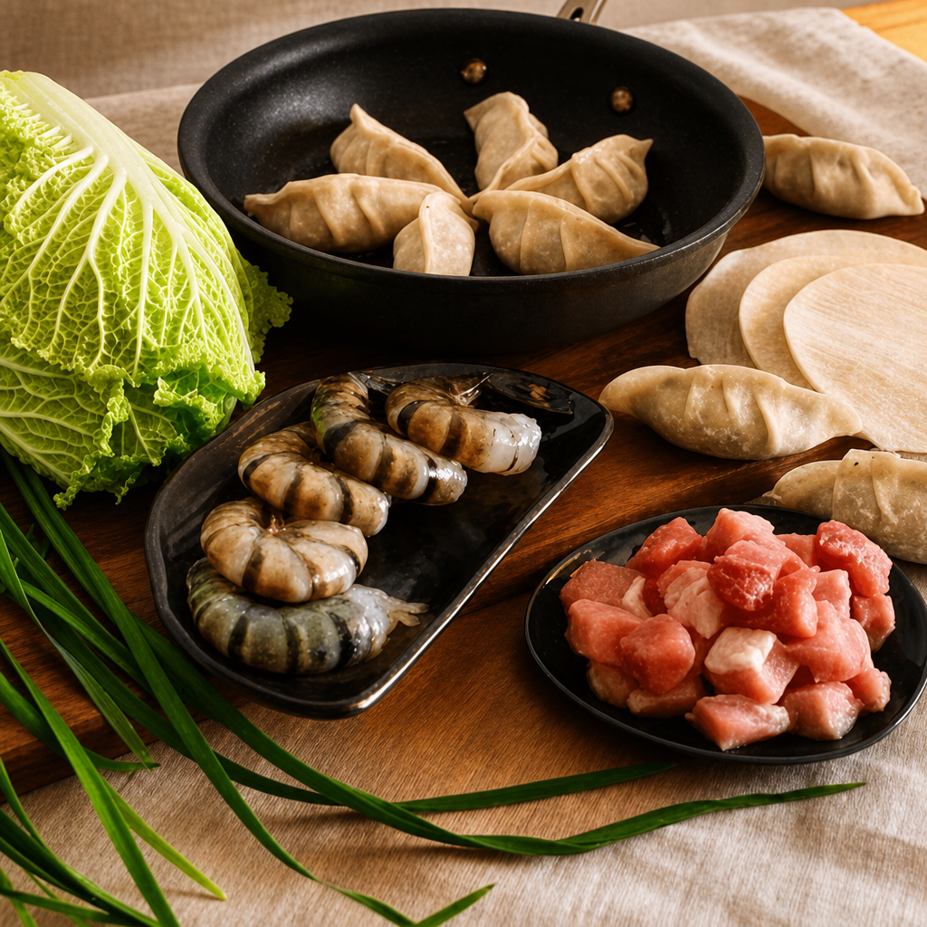 Shrimp Dumpling.