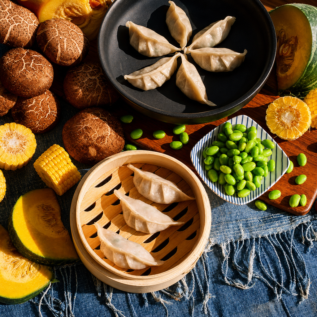 Vegan Dumpling.