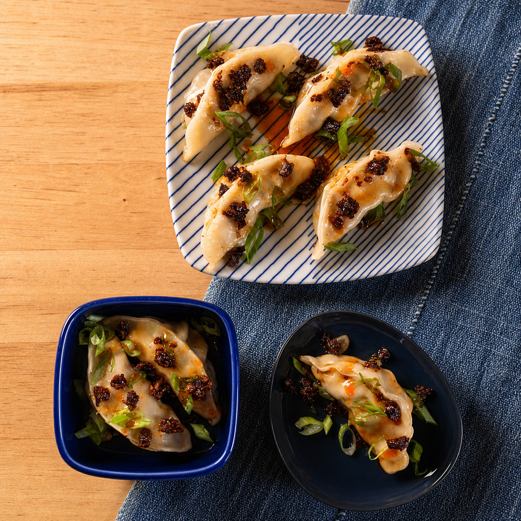 Half & Half Dumpling.