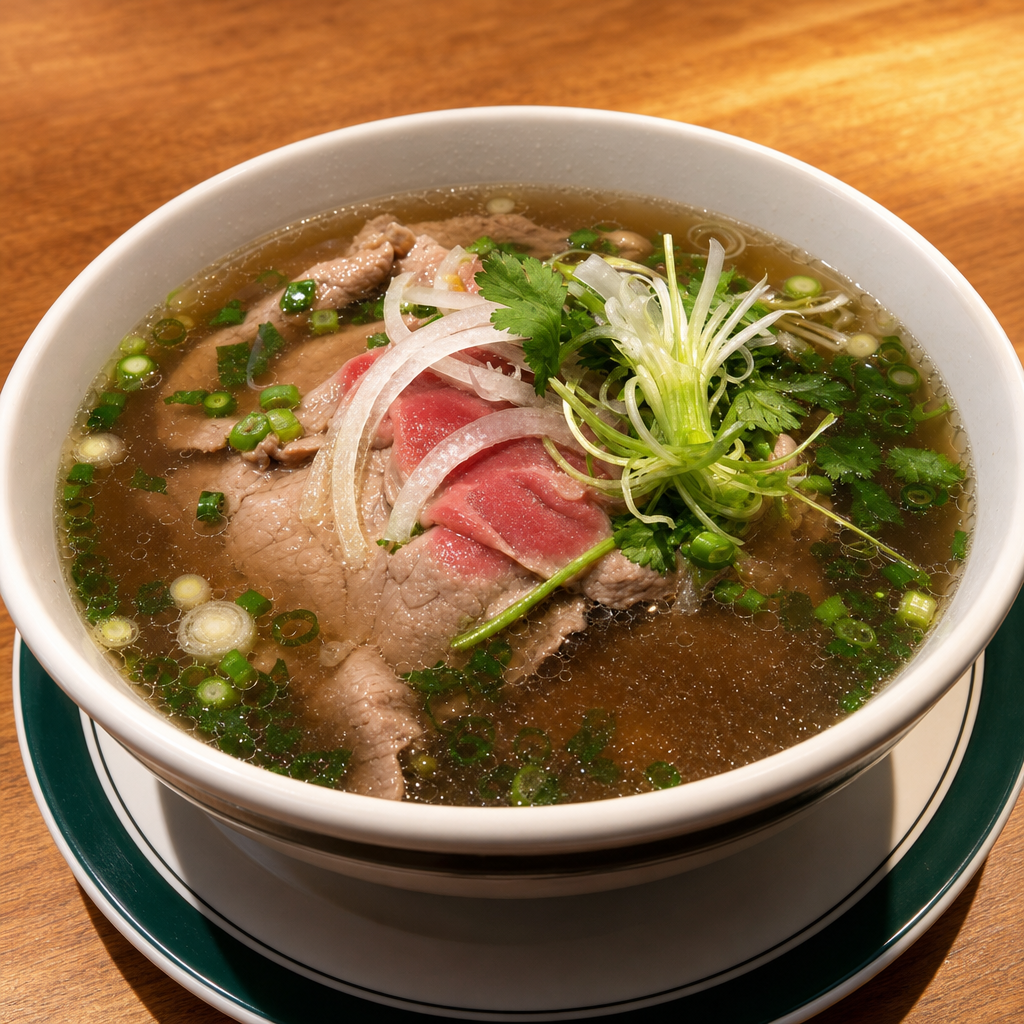 Phở Beef & Meatball