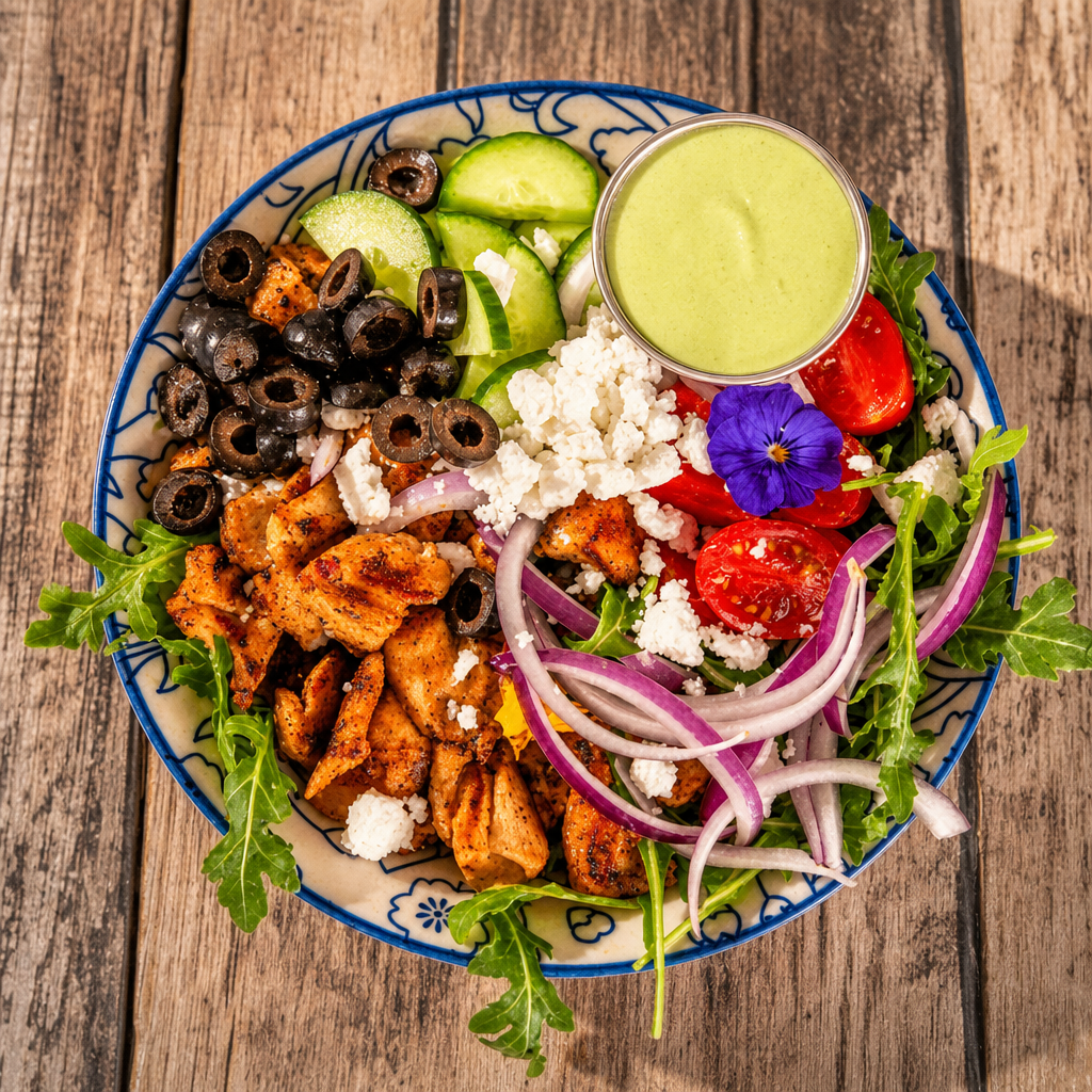 Build Your Own Bowl.