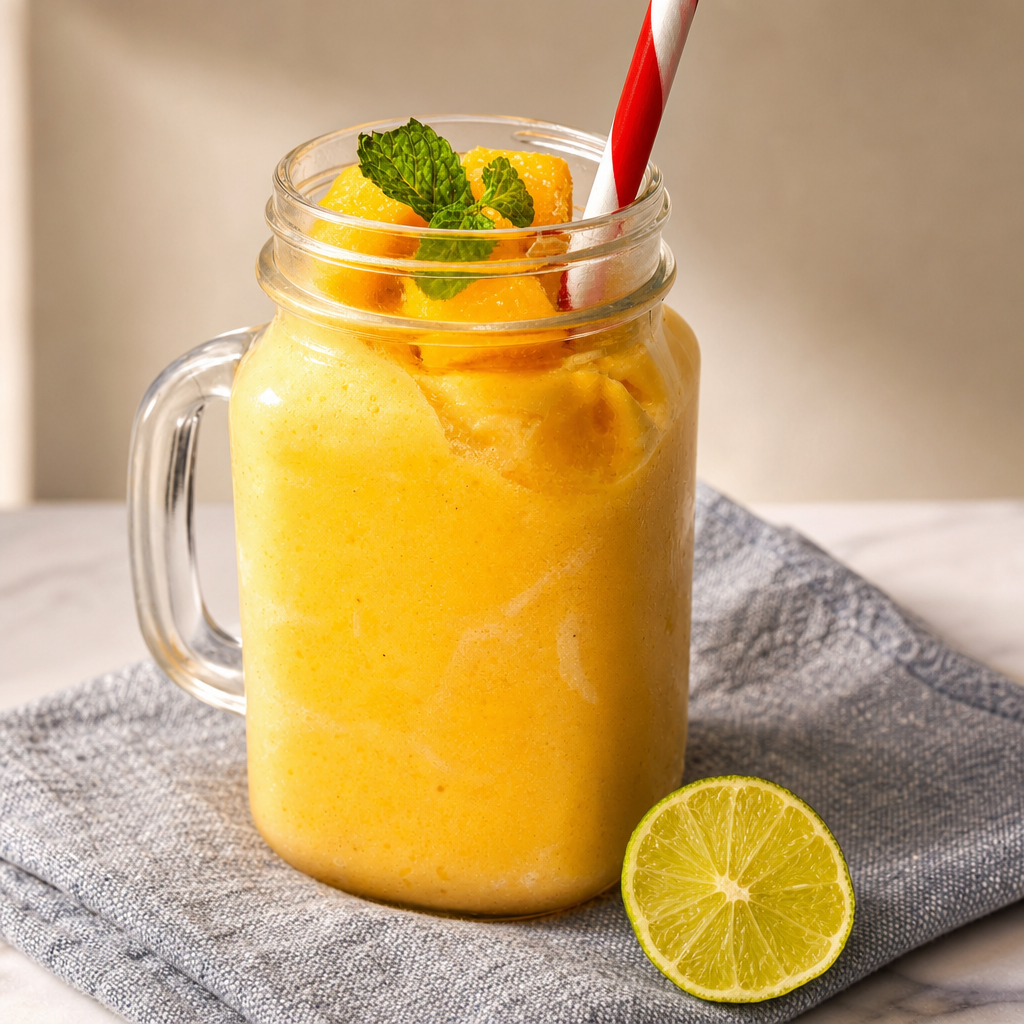 Mango Smoothie.