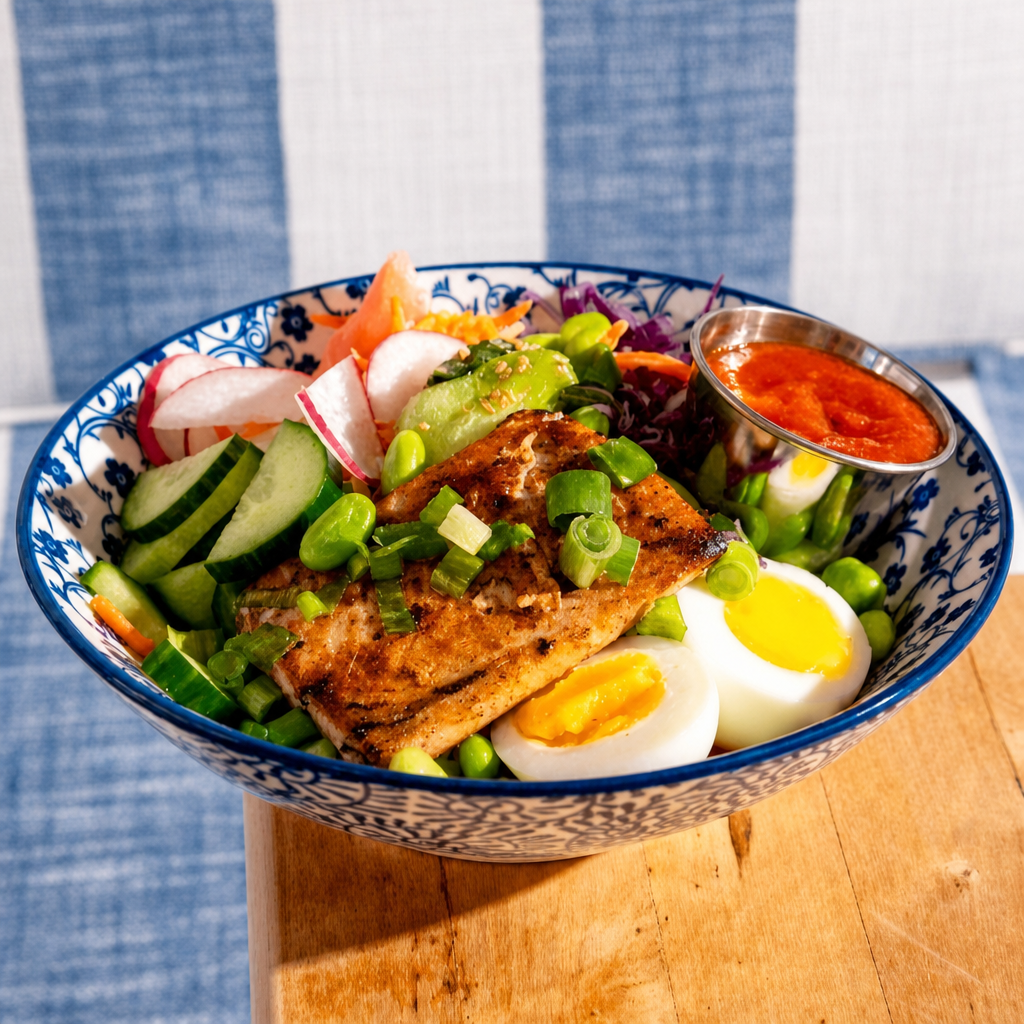 Korean Bowl.