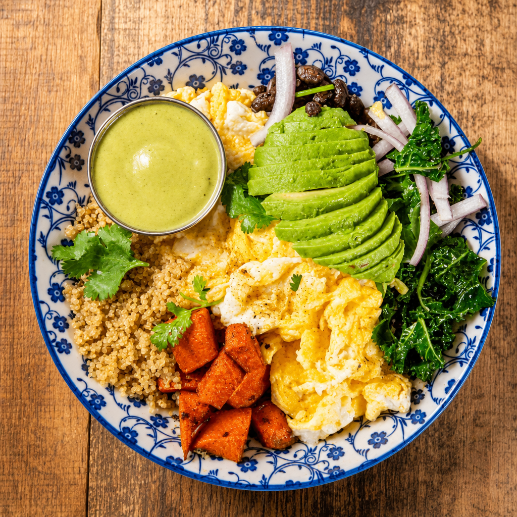 Breakfast Bowl.