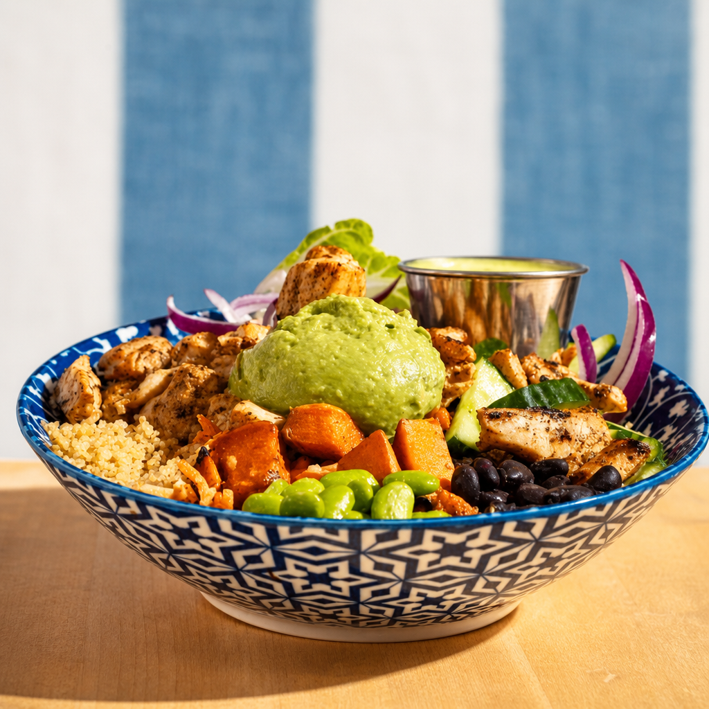 Peruvian Bowl.