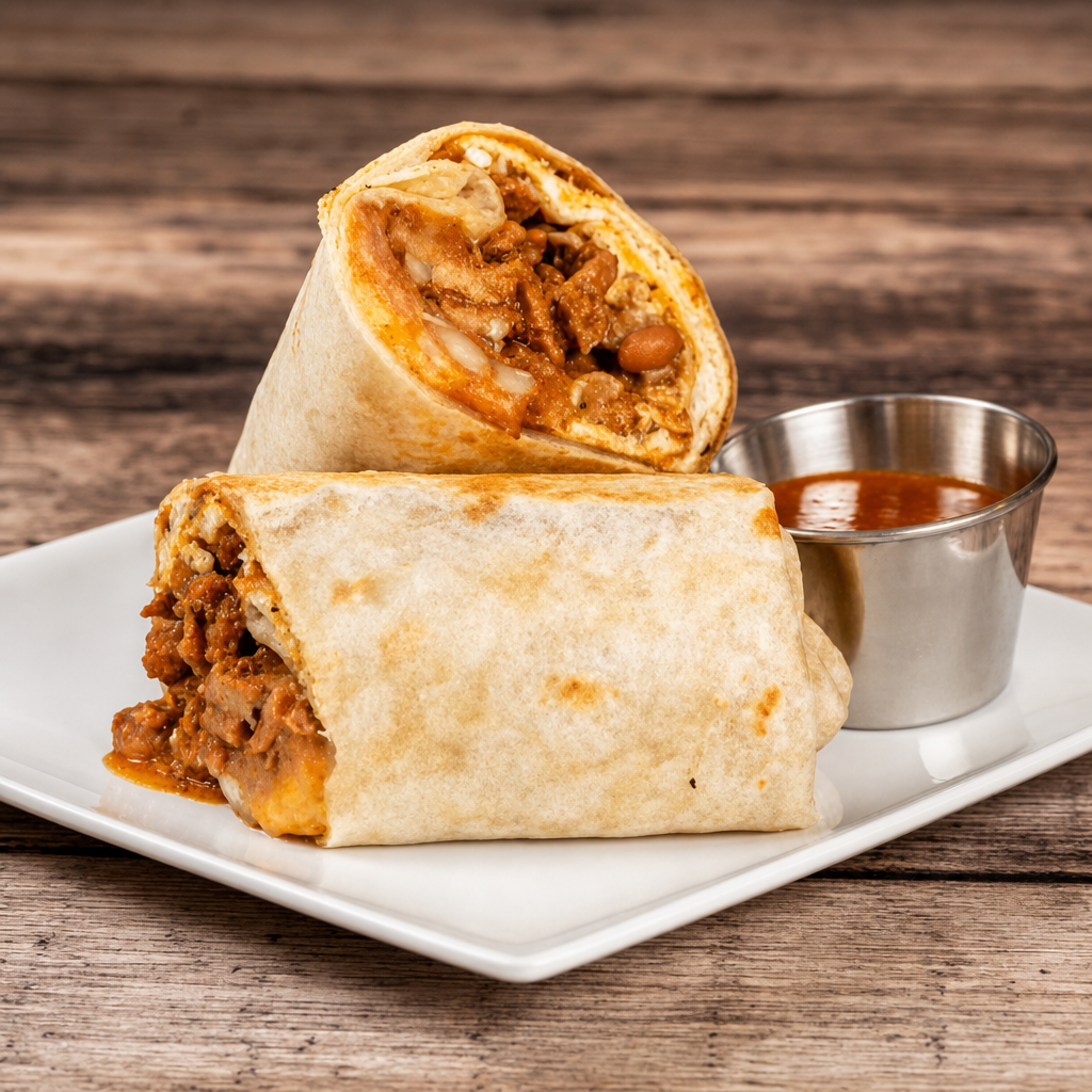 Sunrise Burrito.