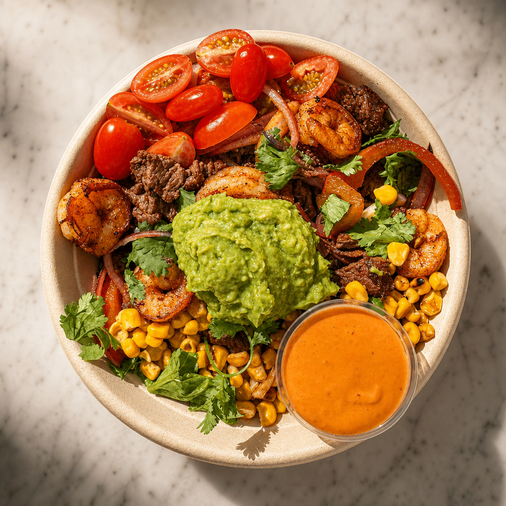 Surf & Turf Bowl - Wednesday Special