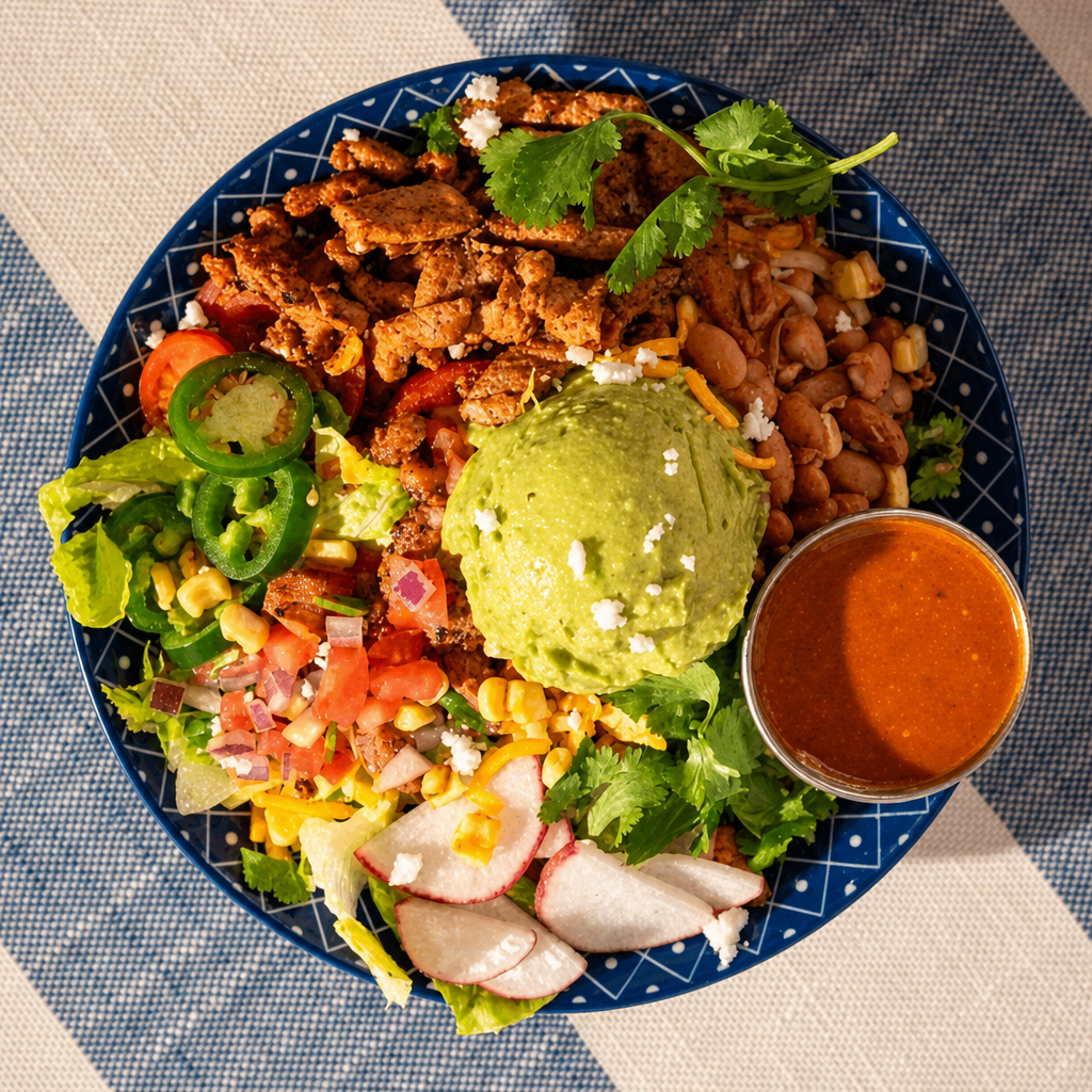 Spicy Mexican Bowl.