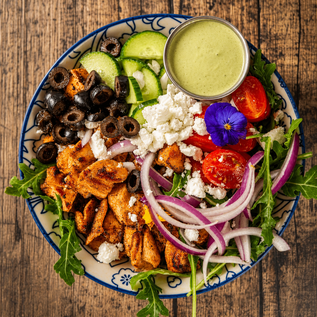 Greek Bowl