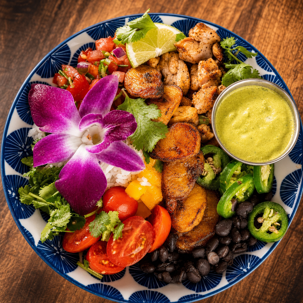 Cuban Bowl