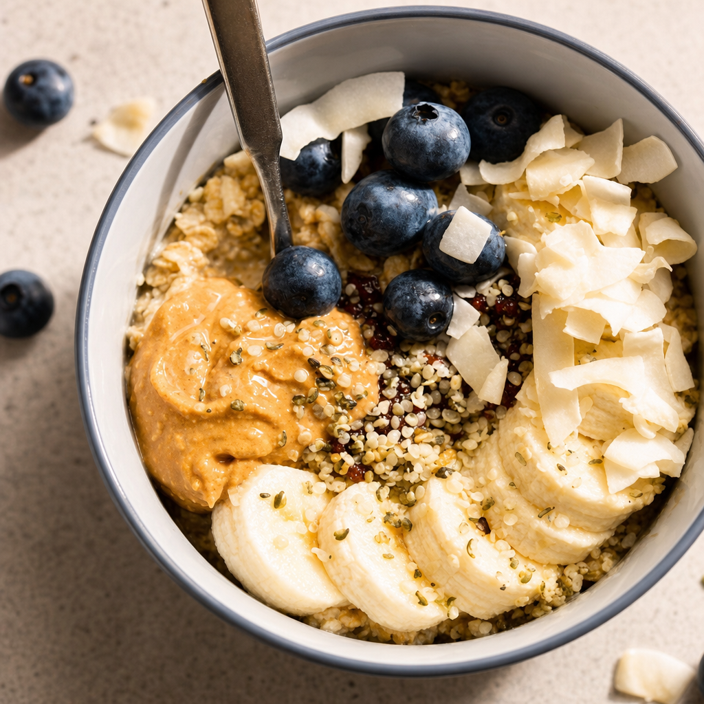 PB&J OVERNIGHT OATS