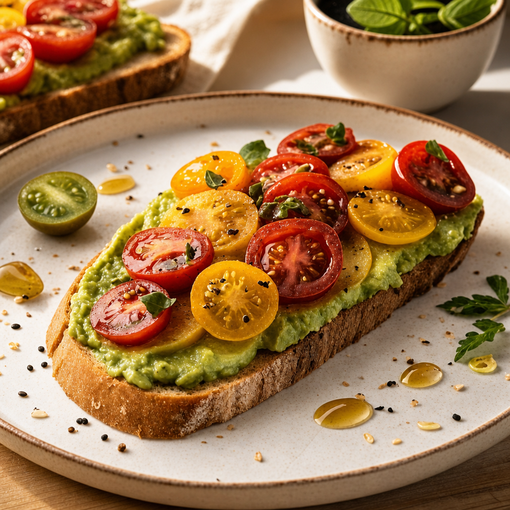 Classic Avocado Toast.