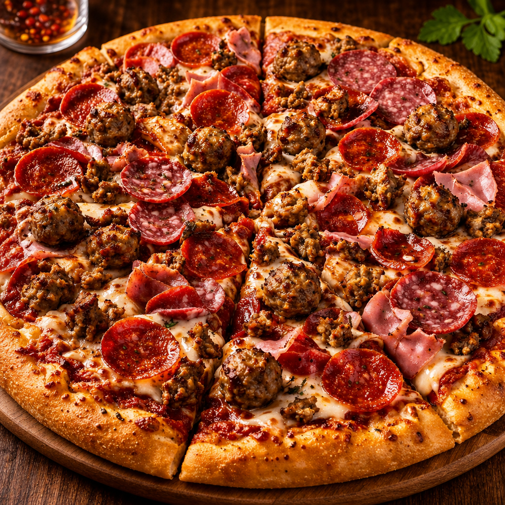 Meat Lovers Pizza - Large 15"