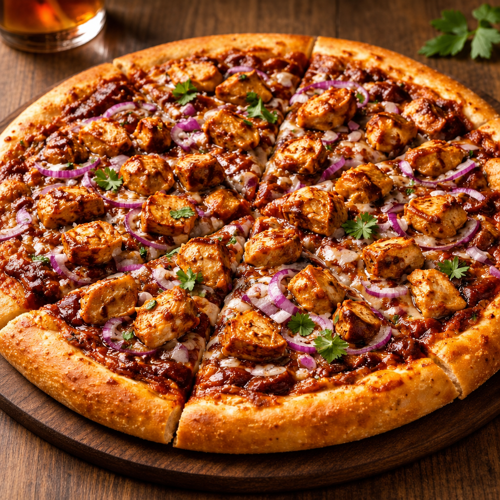 BBQ Chicken Pizza - Large 15"