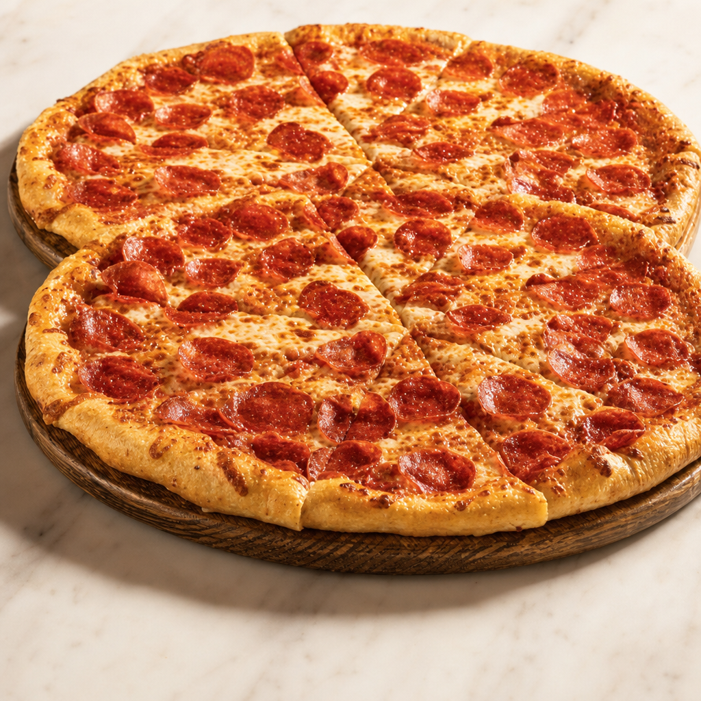 Two Large 1 Topping Special