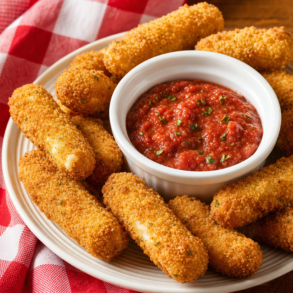 Mozzarella Sticks