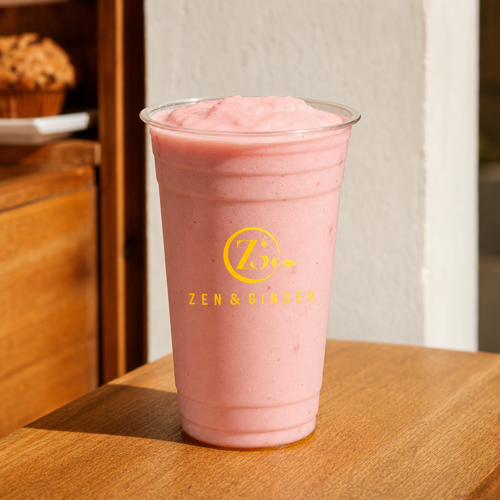 Strawberry Snow Bubble.