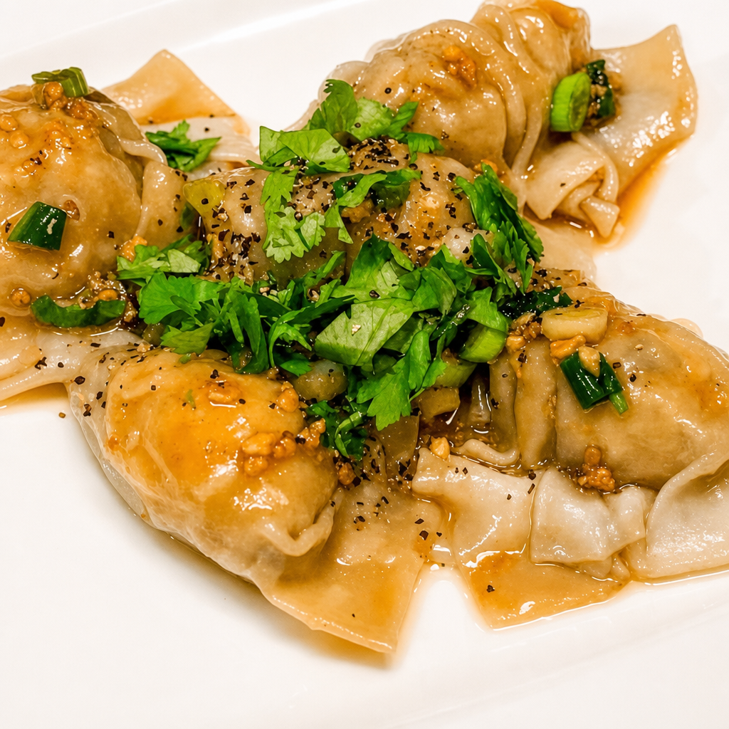 Chicken Wontons (Steamed).