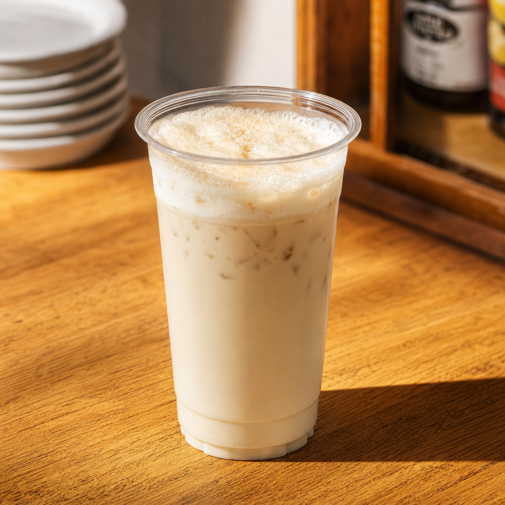 Classic Milk Tea.